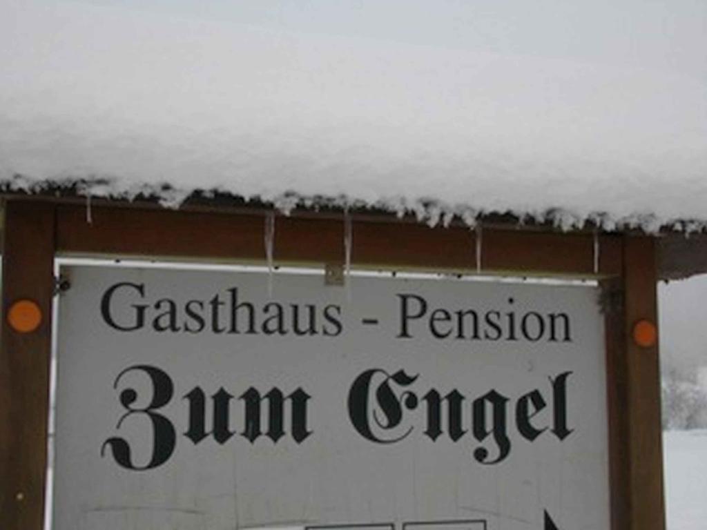Landgasthaus Zum Engel Freiamt Dış mekan fotoğraf